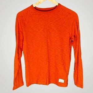 Gap Kids Orange Long Sleeved Shirt, Size XXL (14-16)